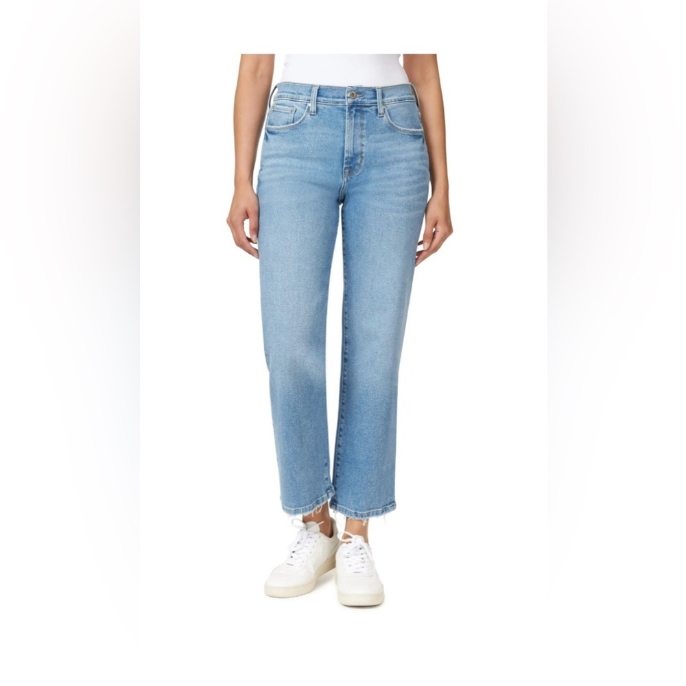 Kensie Vintage Luxe Ella High Rise Straight Jean